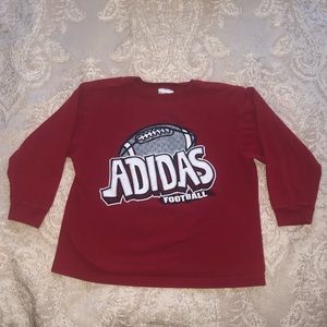 adidas long sleeve shirt